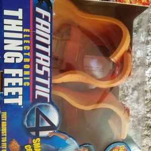 Fantastic 4: Thing Feet